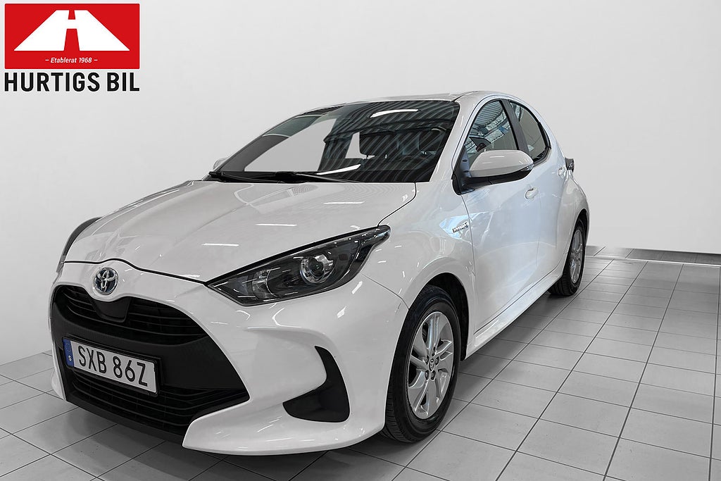 Toyota Yaris Hybrid CVT Active Backkamera 4,99% Ränta