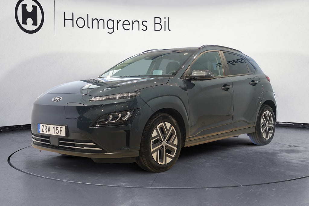 Hyundai Kona Ev, Suv, Ev, Advanced | Ränta 2,99%