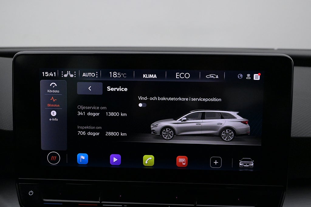 Seat Leon ST e-Hybrid DSG FR Drag Kamera LED P-assist