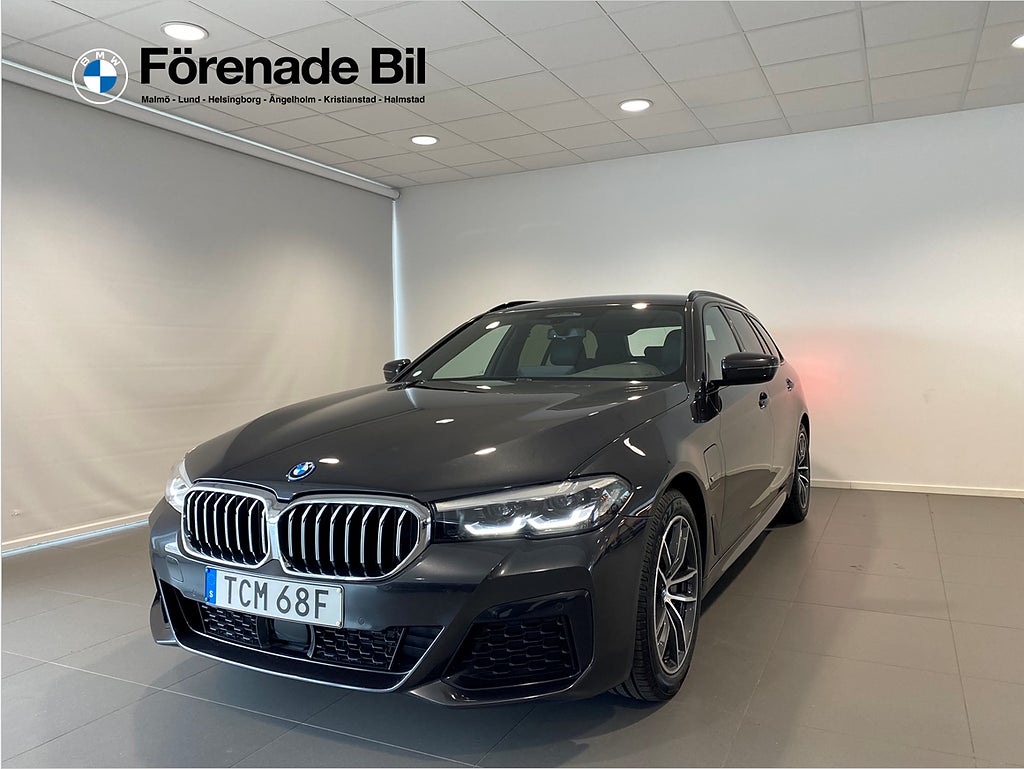 BMW 530e xDrive Touring M-Sport Adaptiv Farthållare Rattvärme