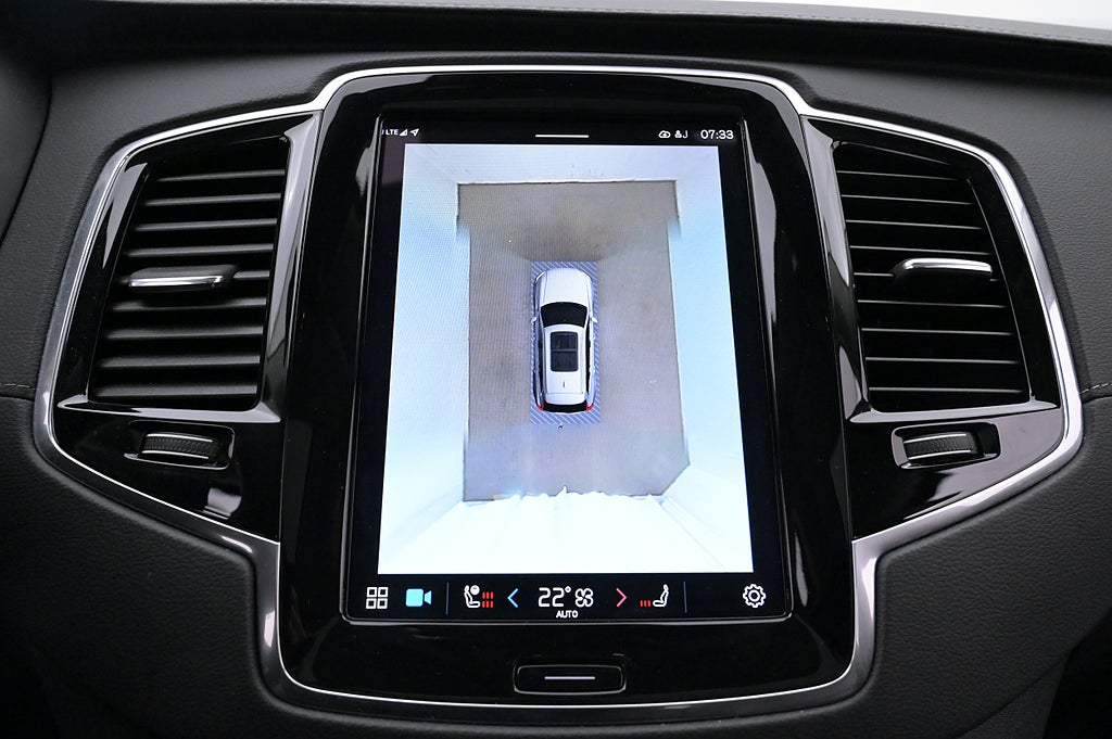 Volvo XC90 7-sits T8 AWD Ultimate Dark Drag Pano HK BLIS 360