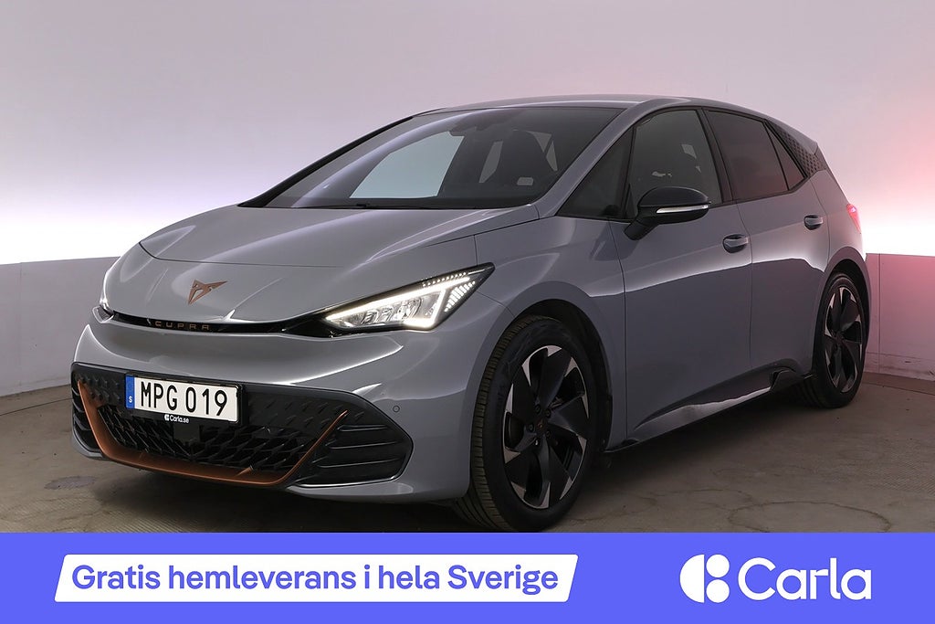 Cupra Born e-boost 58 Privacy Navi Kamera CarPlay V-hjul