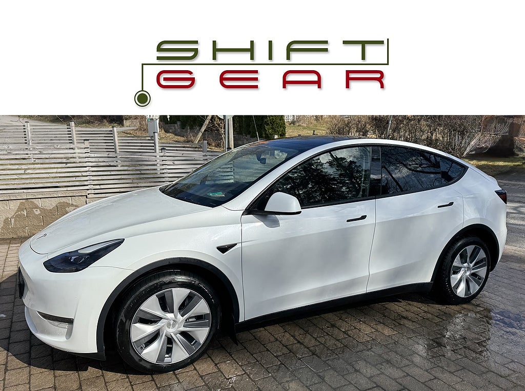 Tesla Model Y Long Range AWD Dragkrok Opticoat Pro 1 ägare MOMS