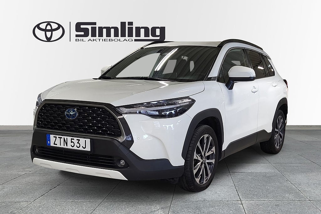 Toyota Corolla Cross 2,0 Hybrid AWD-i Style Teknikpaket