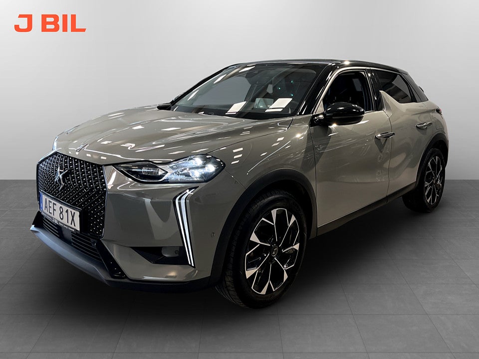 DS 3 E-Tense Exclusive 50kWh 156hk Aut B-KAMERA HUD
