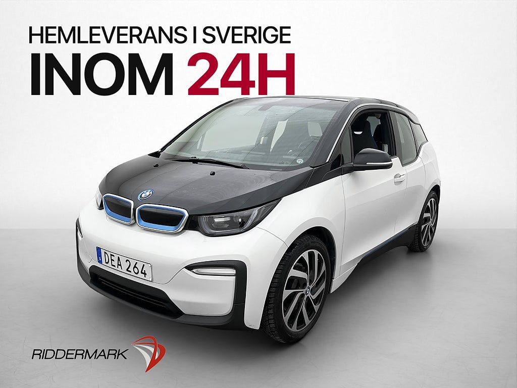 BMW i3 94 Ah 170hk Comfort Advanced Värmepump Navigation