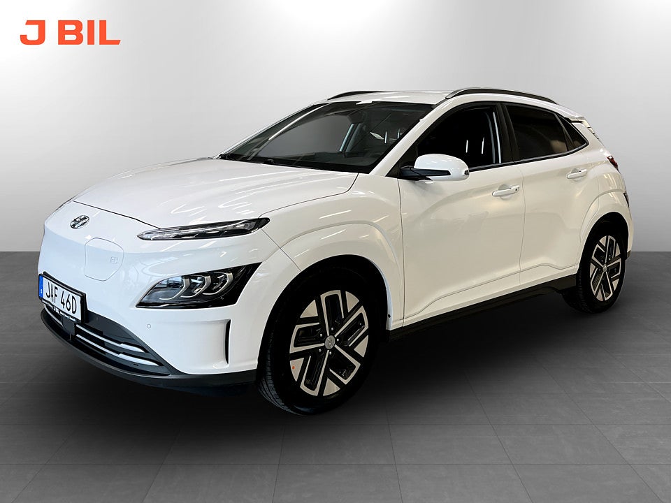 Hyundai Kona Essential 64kWh 204hk Aut KRELL B-KAMERA