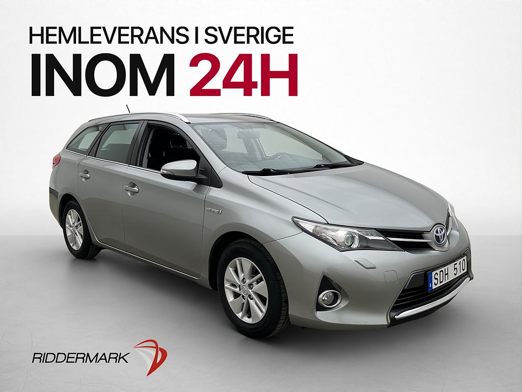 Toyota Auris Hybrid Active Kamera ACC Låg skatt 0,37L/Mil