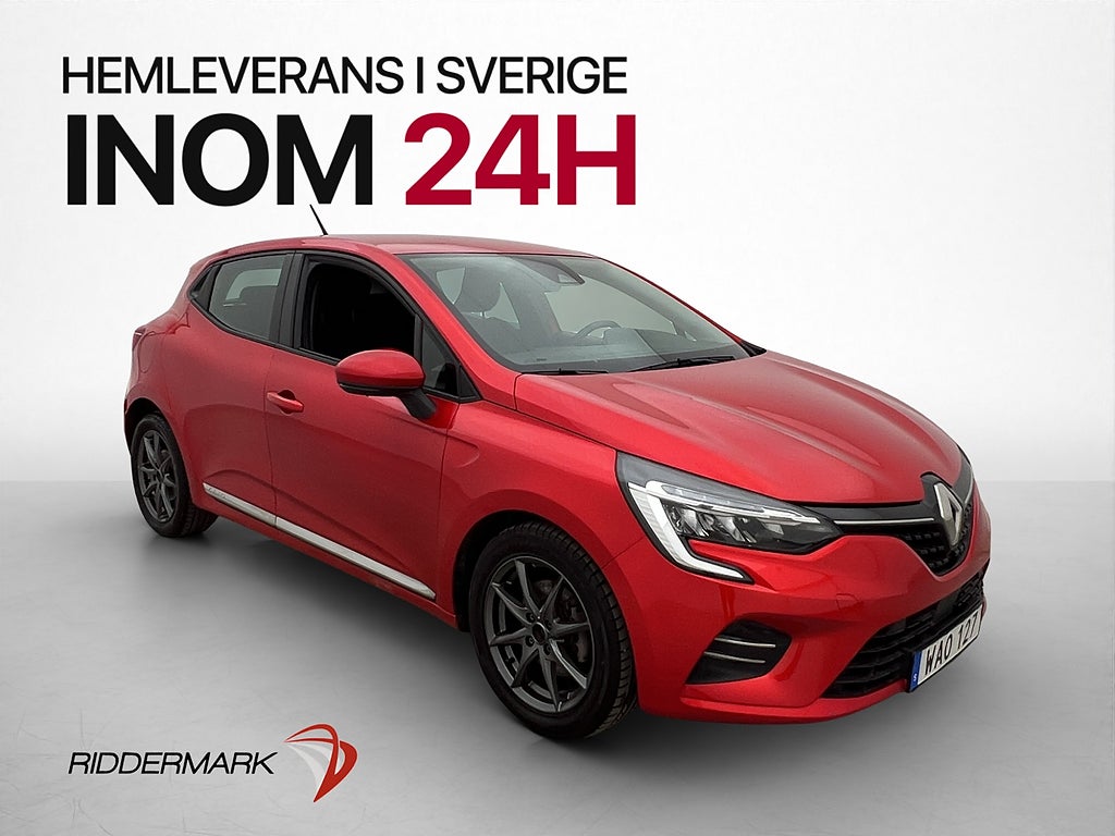 Renault Clio E-TECH 140hk Zen P-Sensorer Farthållare