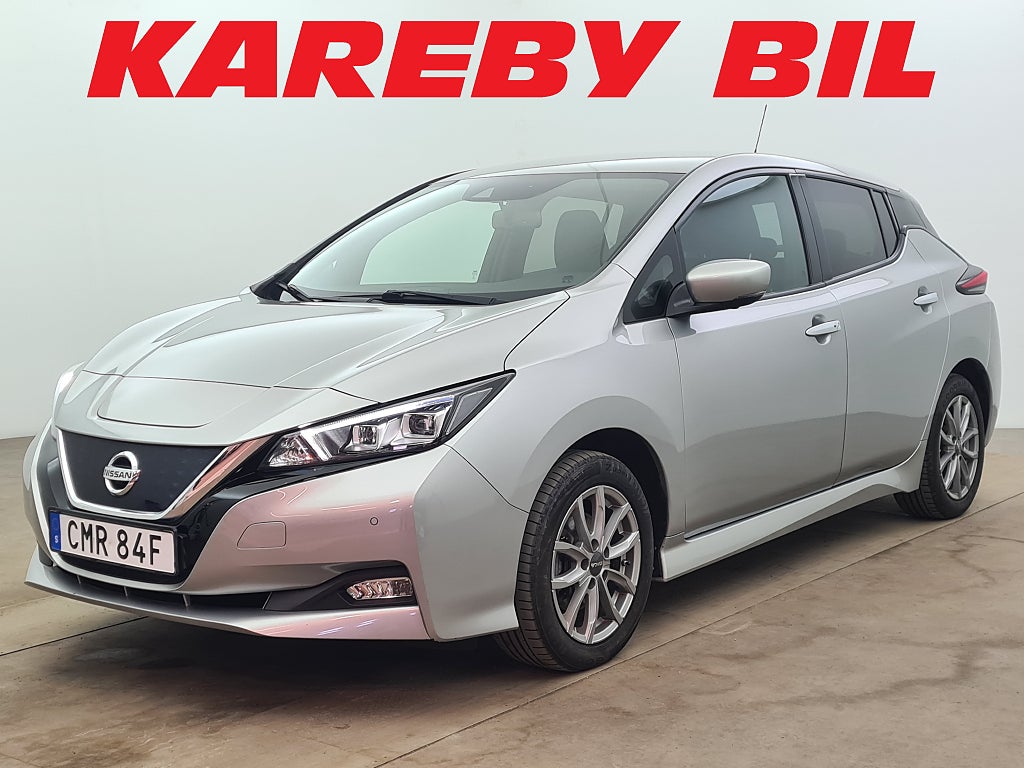 Nissan Leaf 40 kWh N-connecta 360-kamera Rattvärme