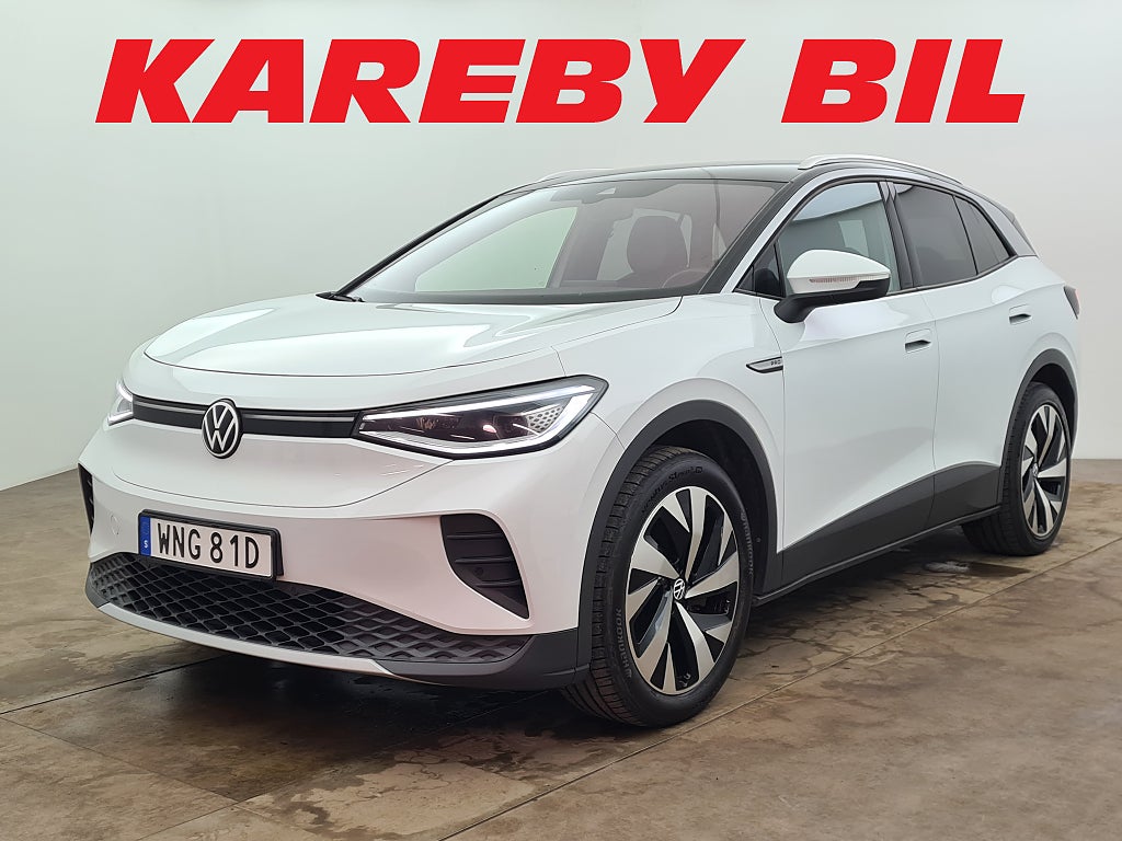 Volkswagen ID.4 Pro Performance Pro 82 B-kamera IQ.Light Delskinn