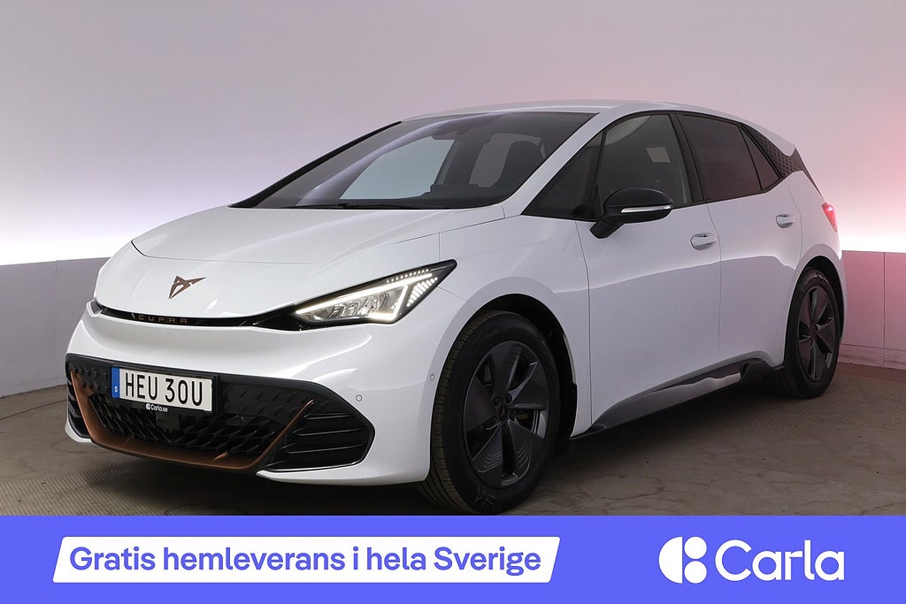 Cupra Born 58 Pilot M Tech L AdapFarth Kamera Navi CarPlay