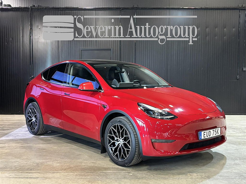 Tesla Model Y Long Range AWD (514hk) 1-äg / SoV