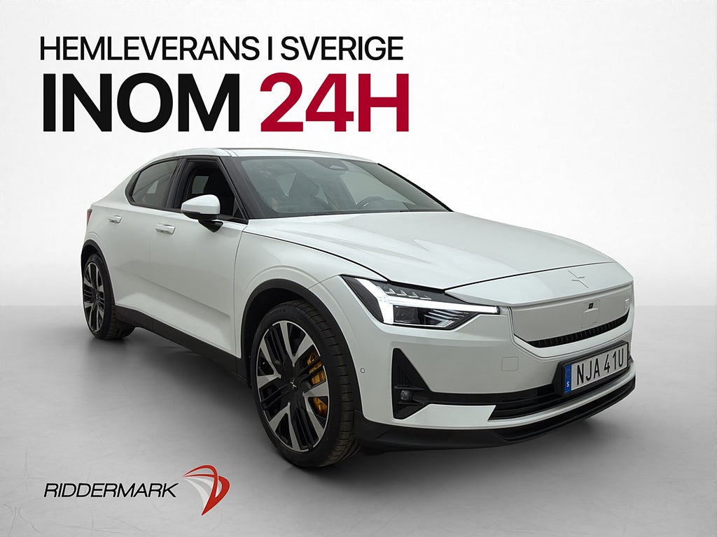 Polestar 2 Dual Motor Performance Plus Pilot Dragkrok Pano