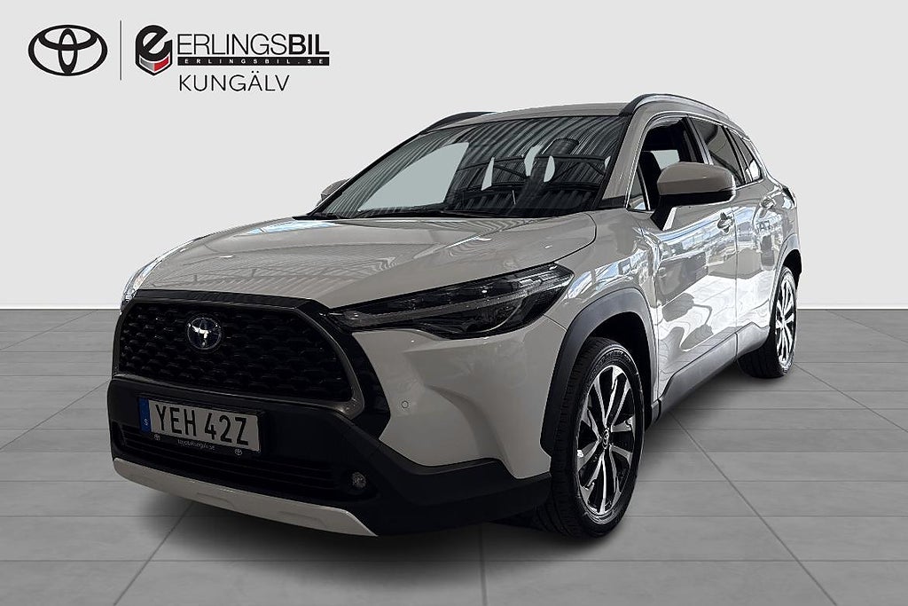 Toyota Corolla Cross Hybrid AWD-i 2,0 Style Pluspaket