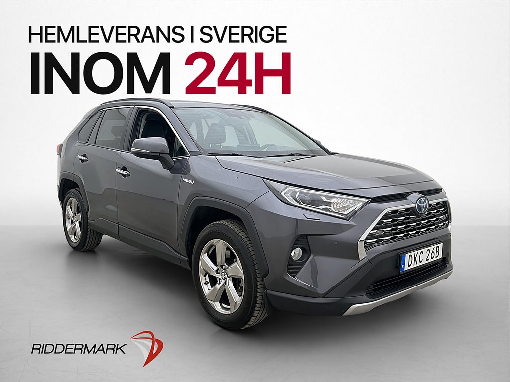 Toyota RAV4 Hybrid AWD-i Executive Läder Kamera Keyless Drag