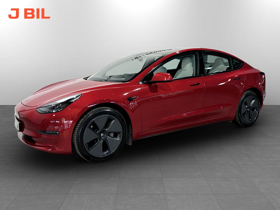 Tesla Model 3 Long Range 440hk Aut 4WD GLASTAK B-KAMERA