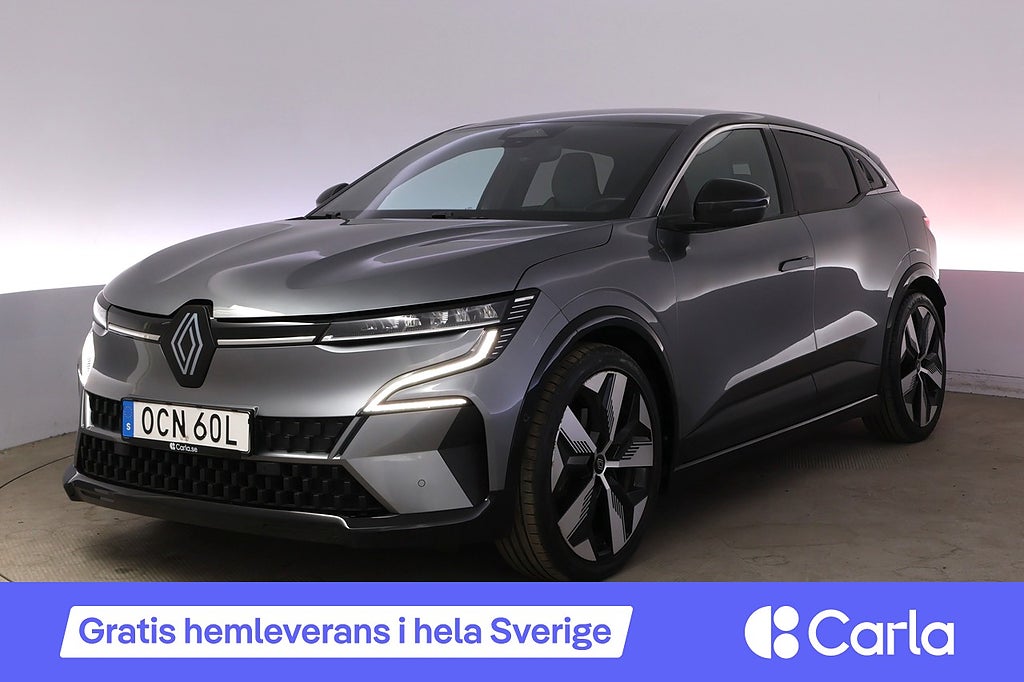 Renault Mégane E-TECH 60 kWh Techno BLIS Kamera AdapFarth