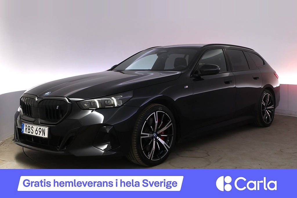 BMW i5 xDrive40 Touring M Sport Pro Drag HK Kamera V-hjul