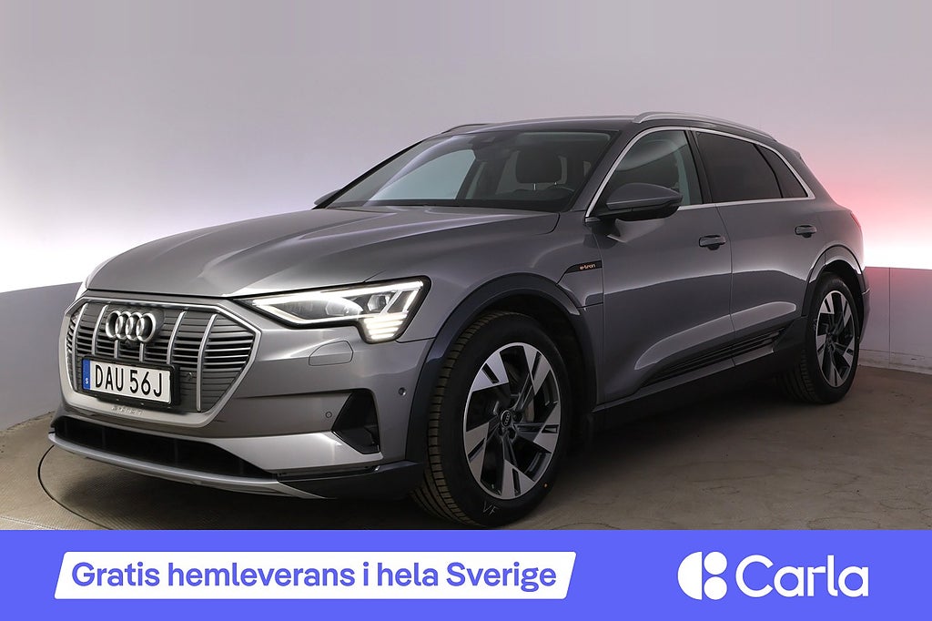 Audi E-Tron 55 quattro Pano Drag B&O Elstol BLIS 360