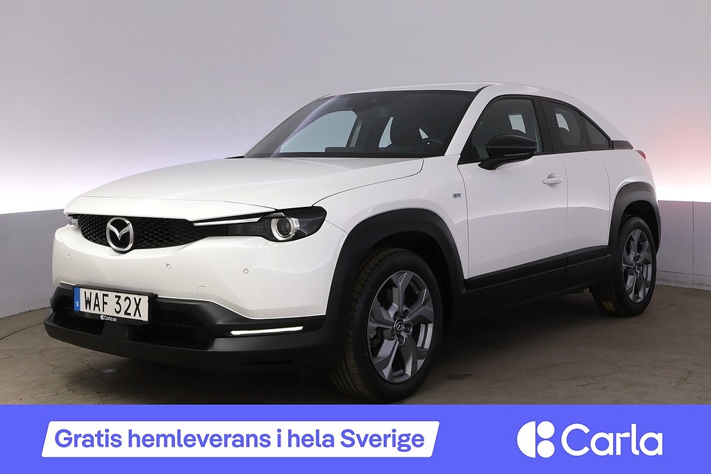 Mazda MX-30 e-Skyactiv EV Exclusive-Line BLIS AdapFarth.