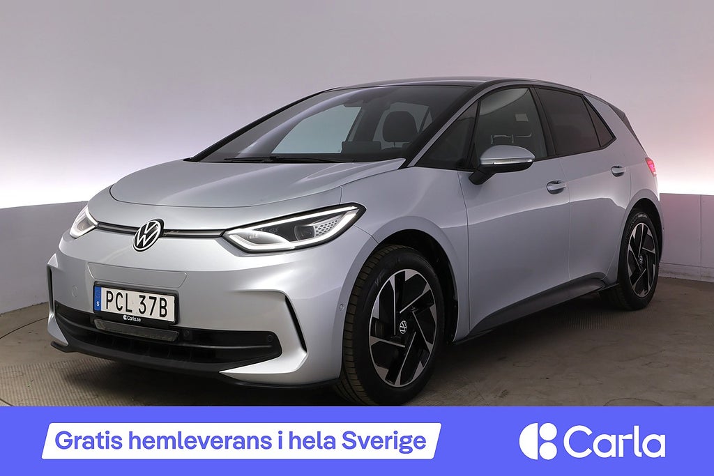 Volkswagen ID.3 Pro Performance Assistans Kamera Navi