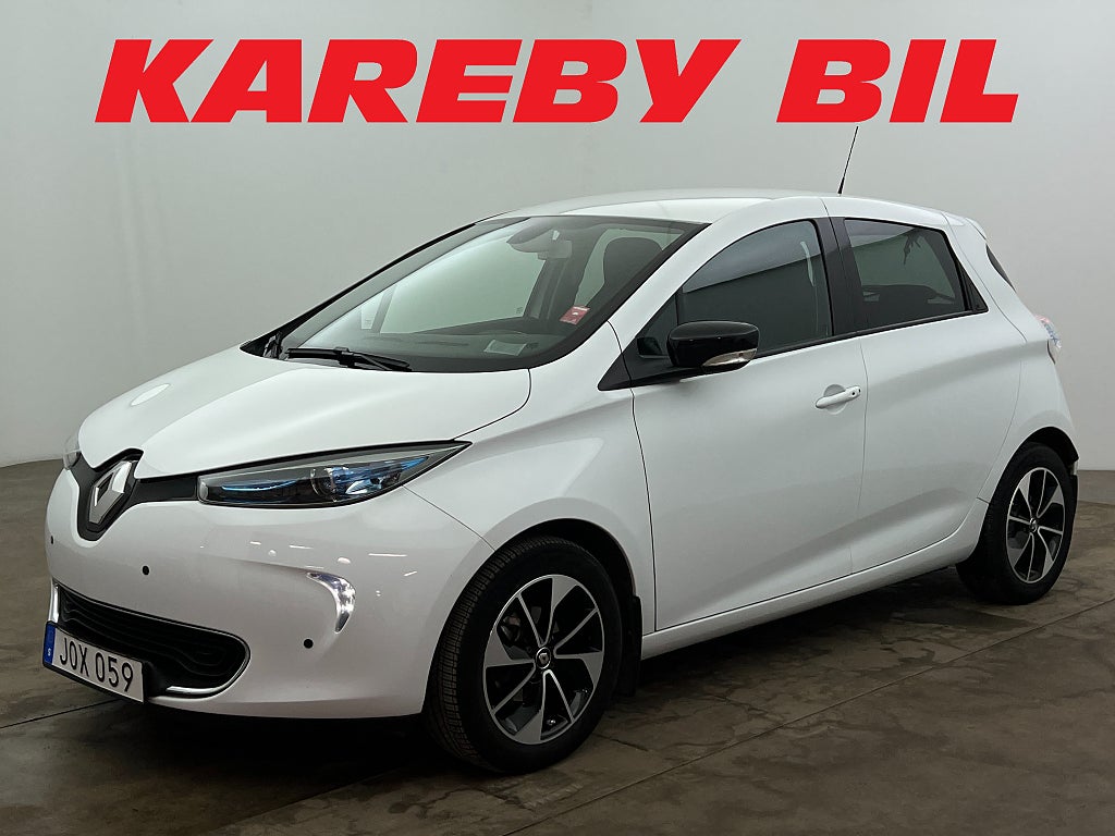 Renault Zoe R110 41 kWh Friköpt Batteri Backkamera Navigation