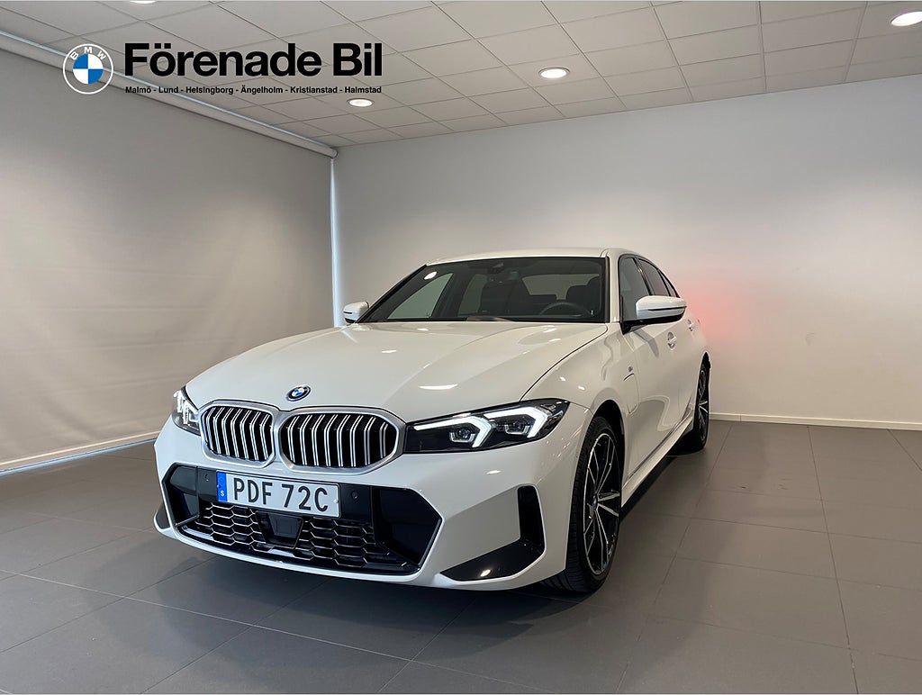 BMW 330e xDrive Sedan M-Sport Adaptiv Farthållare Rattvärme Drag