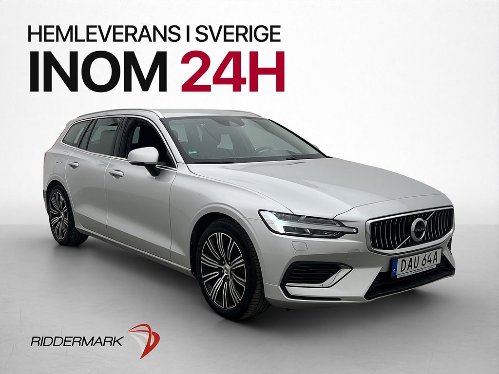 Volvo V60 Recharge T6 AWD Inscription Exp VOC Värmare Drag