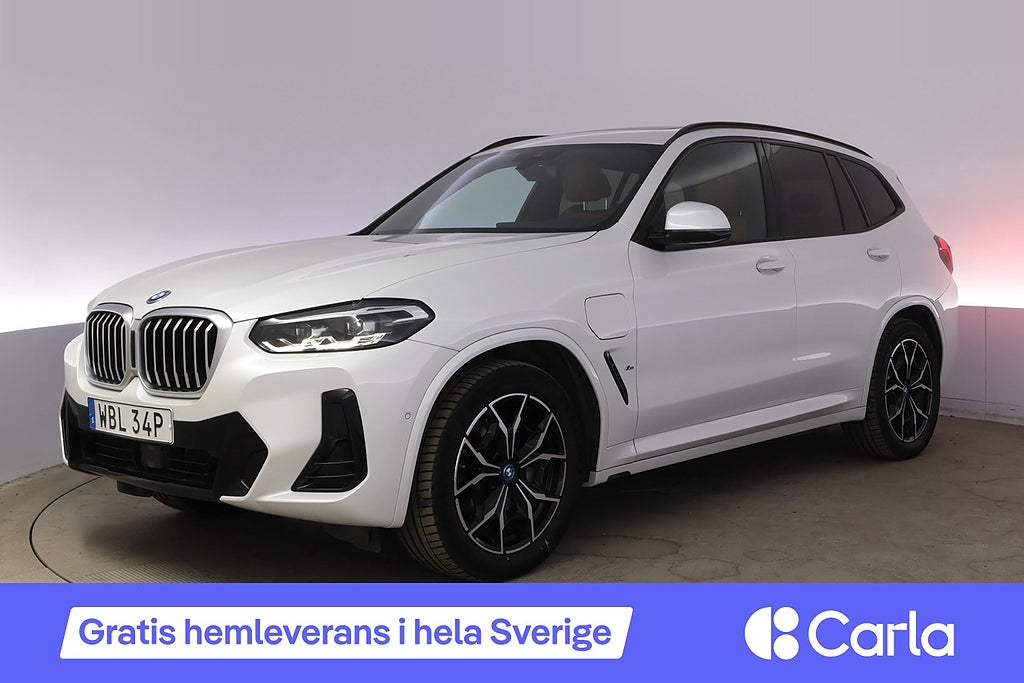 BMW X3 xDrive30e M-Sport Drag Pano Kamera Adapfarth HiFi