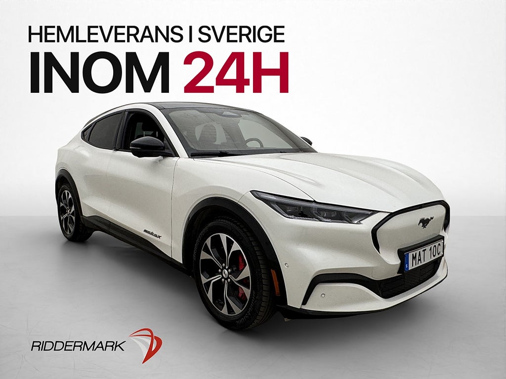 Ford Mustang Mach-E Long Range AWD Teknik+ Pano B&O 360°