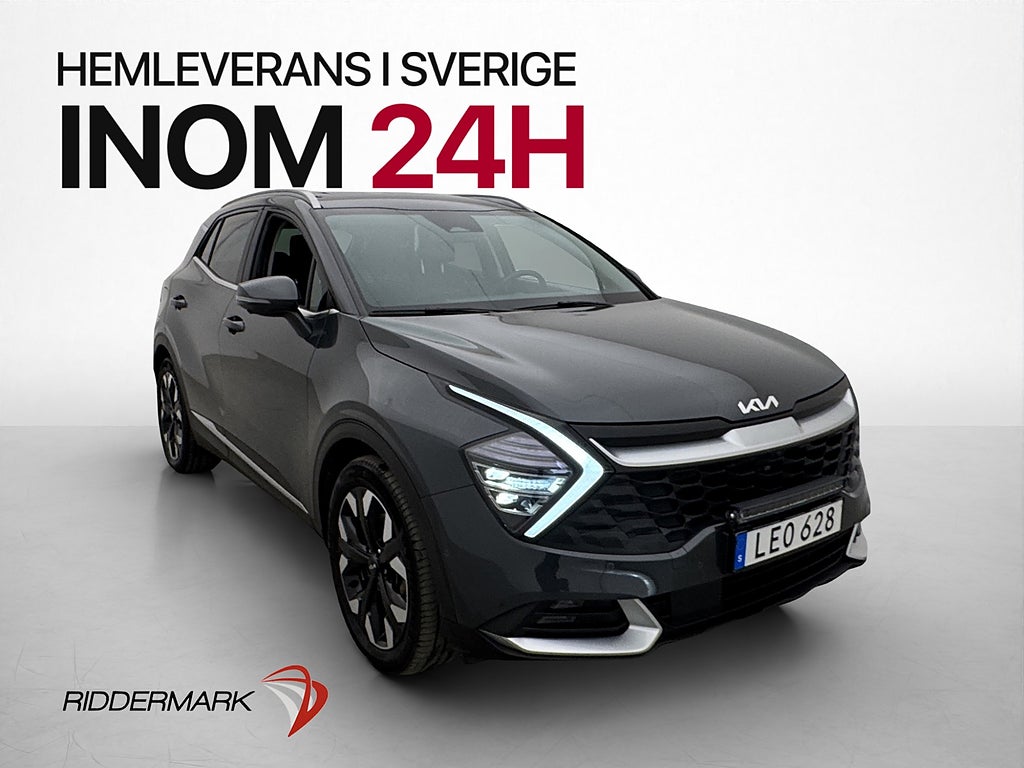 Kia Sportage PHEV AWD Advance H/K 360° CarPlay Elstolar