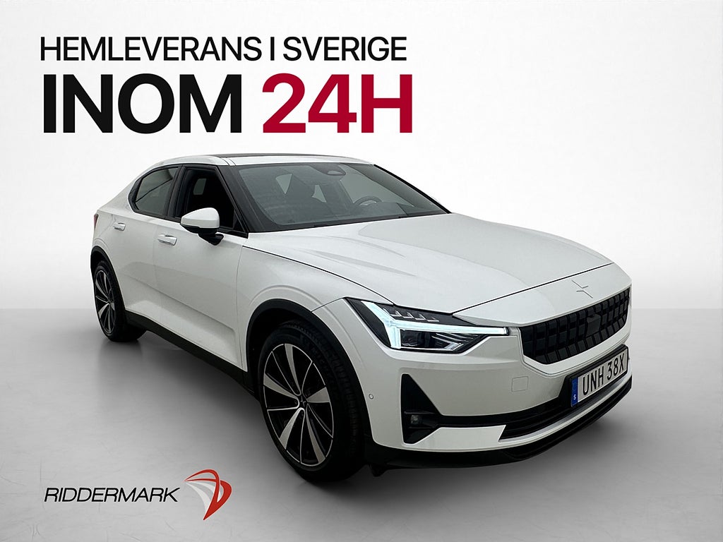 Polestar 2 Long Range Dual Motor AWD Plus Pilot Dragkrok H/K