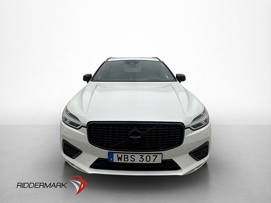 Volvo XC60 T8 AWD R-Design Pano B&W HUD Luft Kamera VOC Drag