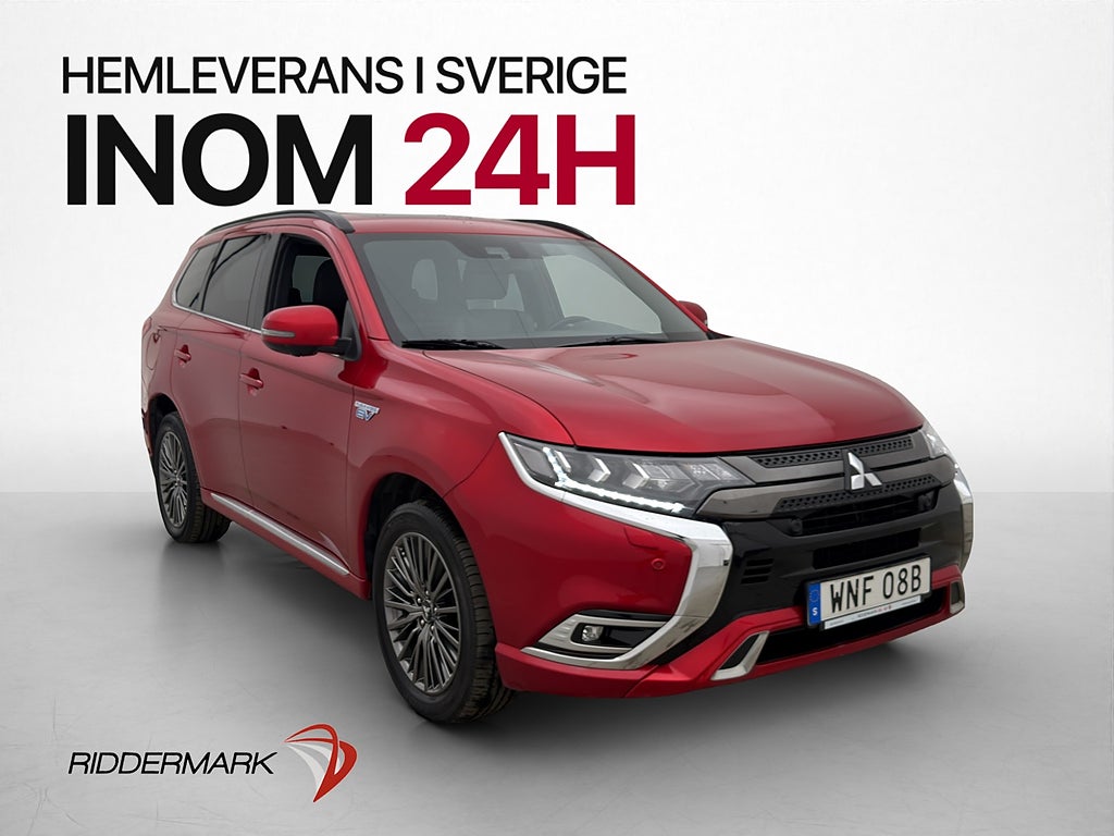 Mitsubishi Outlander PHEV AWD Business X Dragkrok Tacklucka