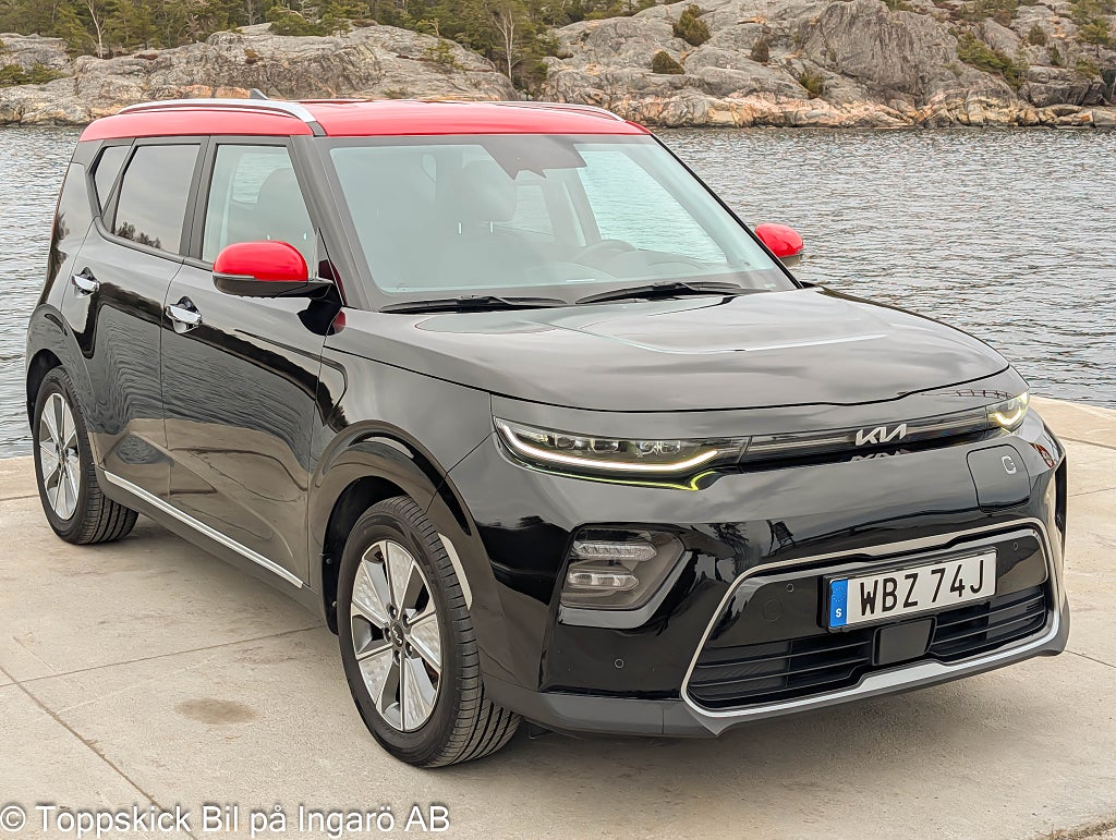 Kia Soul 64 kWh GLS Kia-godkänd SoV-hjul 1äg
