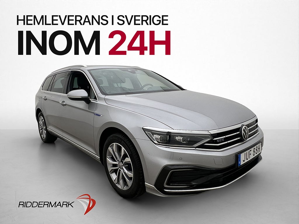 Volkswagen Passat 1.4 TSI 218hk SC GTE Kamera Drag