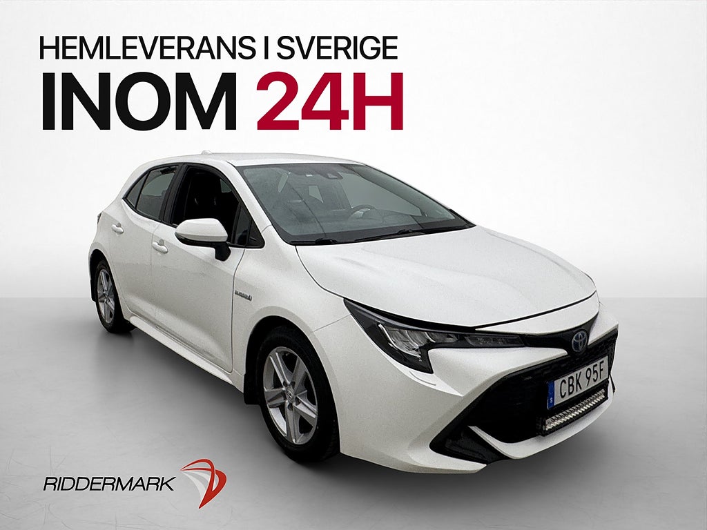 Toyota Corolla Hybrid Life Värmare Adapt-fart 0,33L/Mil