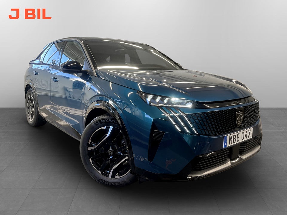 Peugeot E-3008 GT – OMGÅENDE LEVERANS!