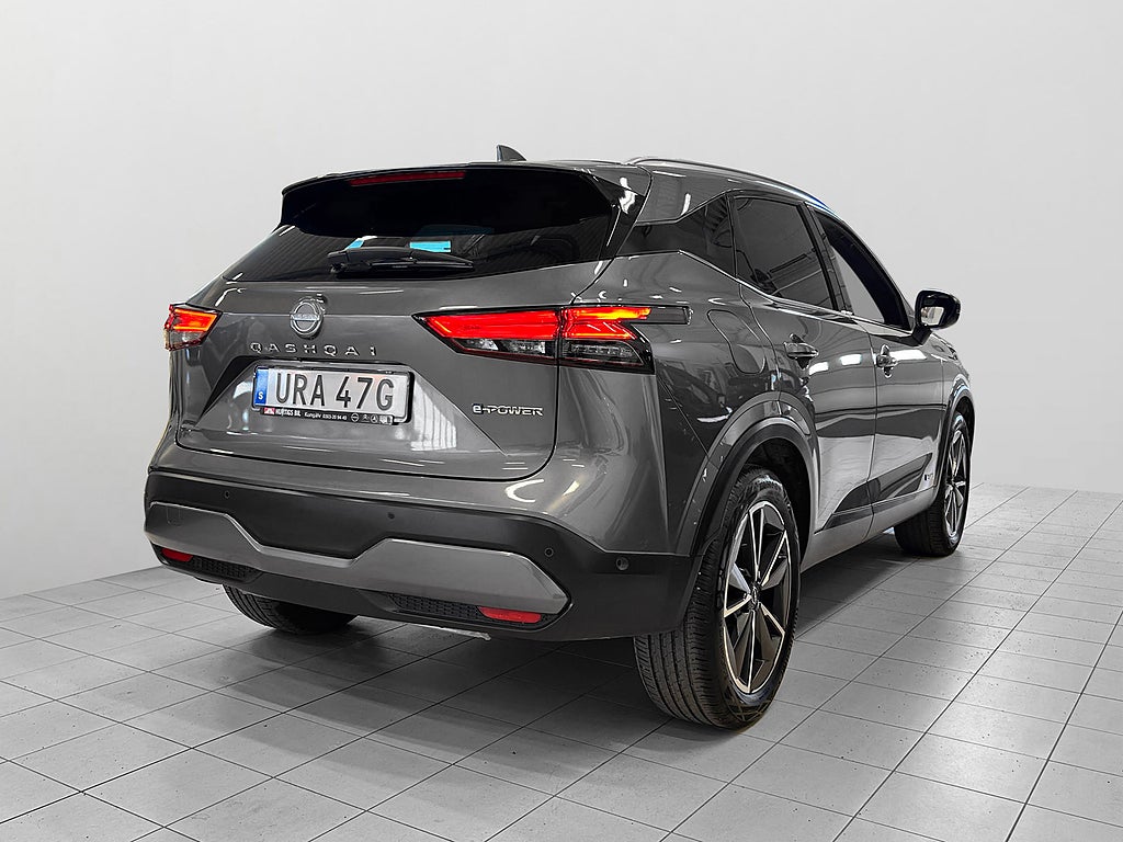 Nissan Qashqai e-POWER 190hk Xtronic 2WD Tekna Panorama