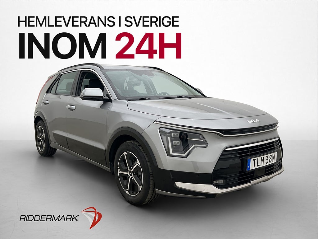 Kia Niro Plug-in Hybrid Advance Kamera CarPlay Rattvärme