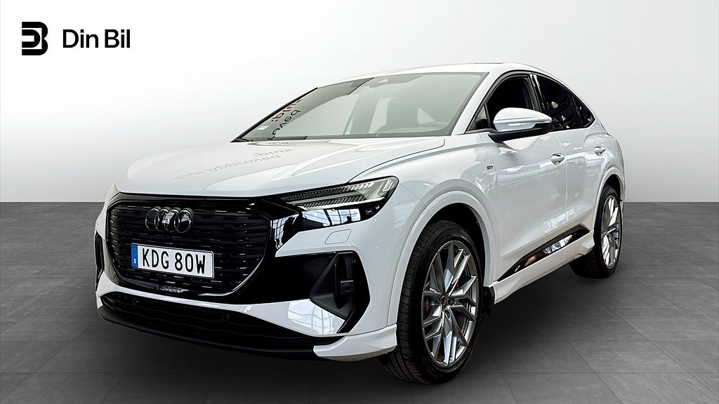 Audi Q4 Sportback e-tron 55 quattro 340hk