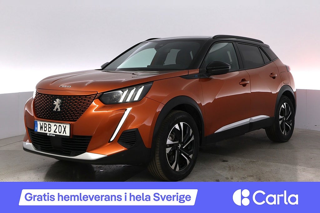 Peugeot E-2008 50 kWh GT Adap.Farth Navi Kamera