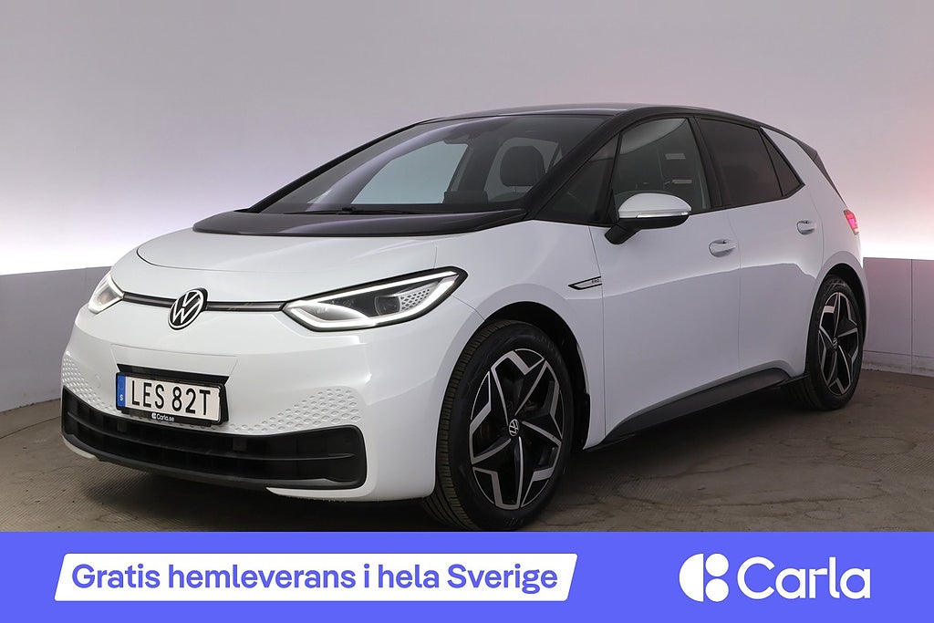 Volkswagen ID.3 Pro Performance Family Pano Kamera Navi