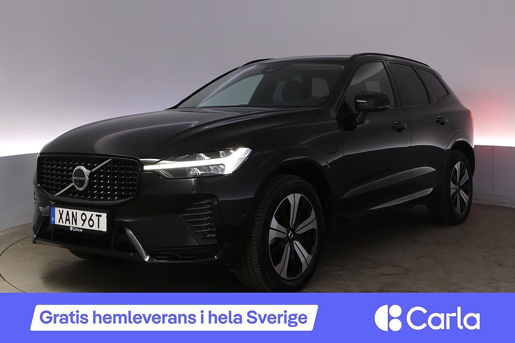 Volvo XC60 Recharge T6 AWD Plus Dark Drag Pano HK 360 V-hjul