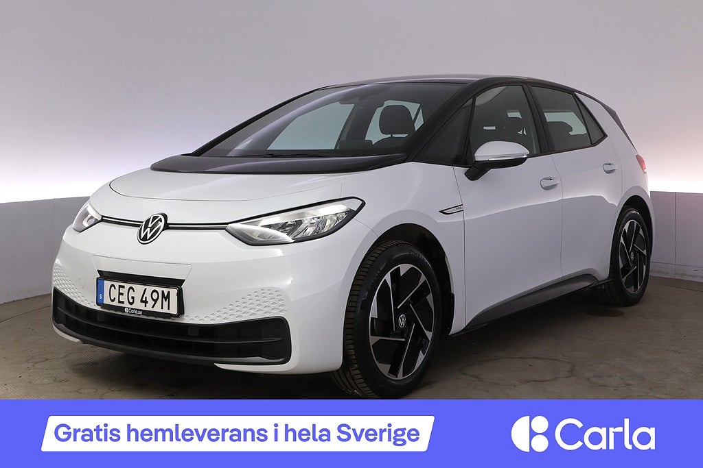 Volkswagen ID.3 Pro Performance PDC Navi CarPlay IQ.Drive