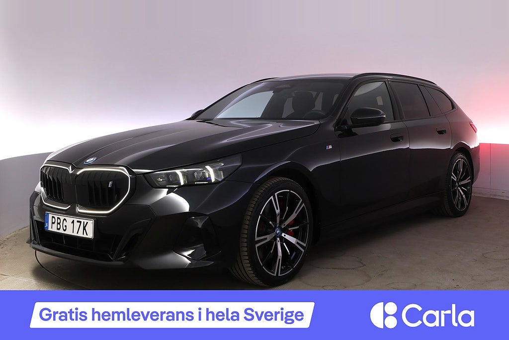 BMW i5 xDrive40 Touring M Sport Pro Drag HK Kamera V-hjul