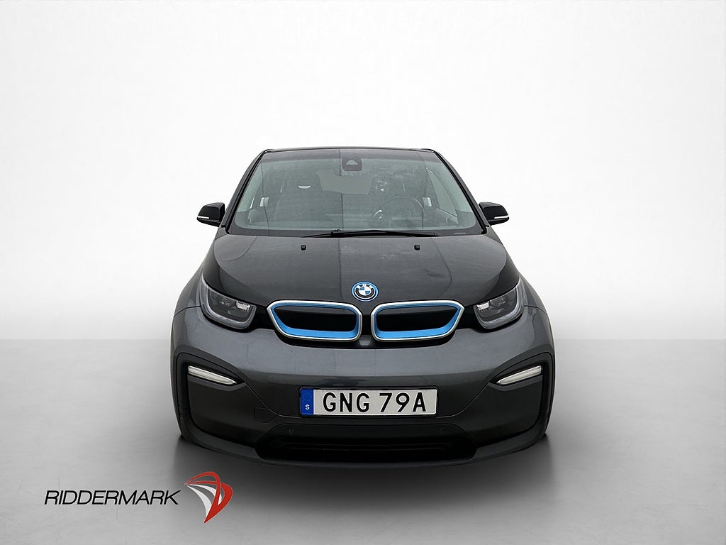 BMW i3 120 Ah 170hk Comfort Advanced Värmepump Kamera Navi