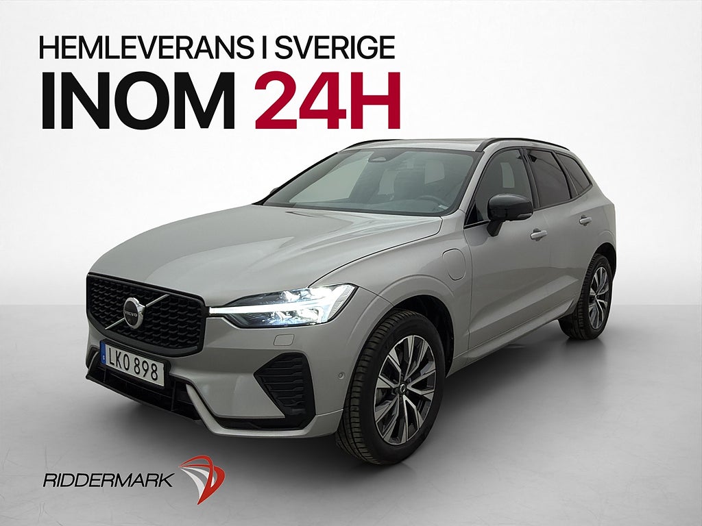 Volvo XC60 Recharge T8 456hk Plus Dark Värm Pano Drag 360°