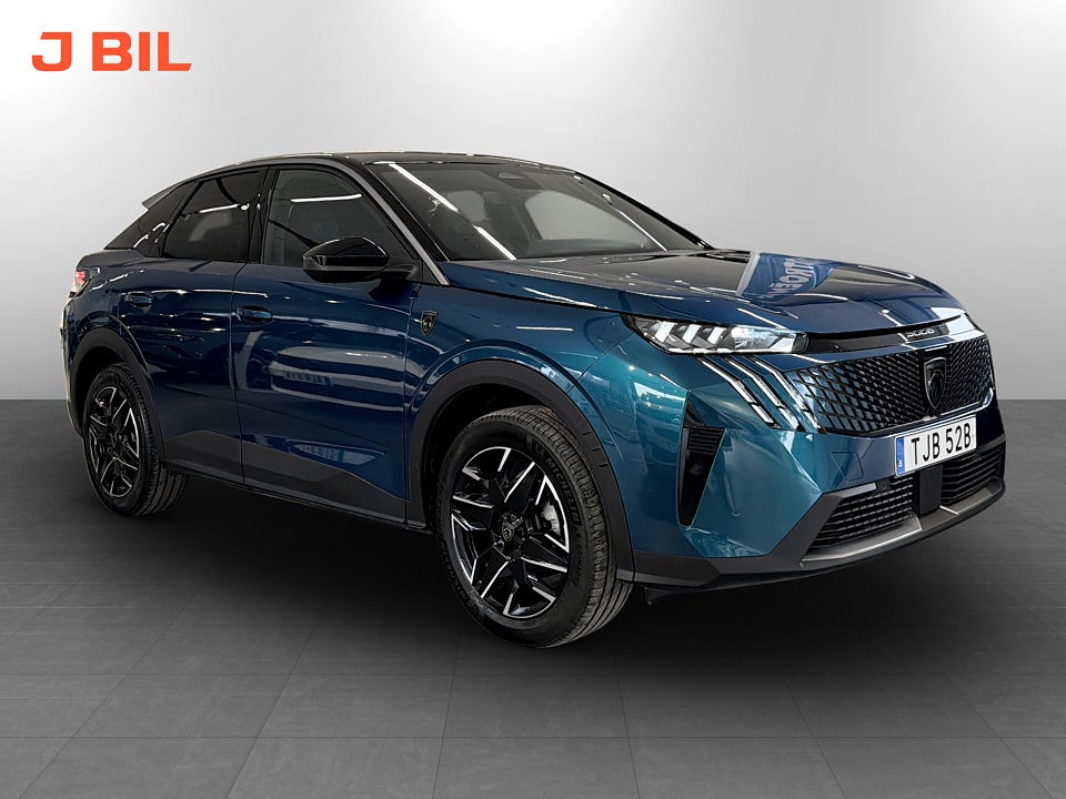 Peugeot 3008 GT Hybrid 145hk AUT B-KAMERA DRAG CARPLAY